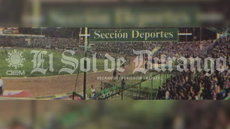 Estadio Francisco Zarco registro una de sus mejores entradas en la historia 